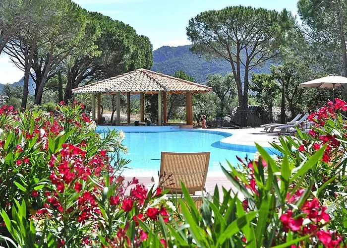 In Corsica Near Palombaggia 维琪奥港